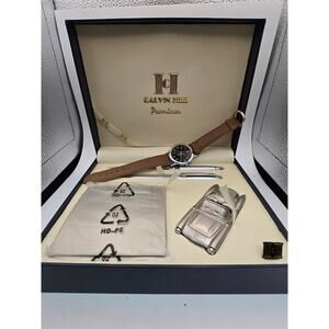 Calvin Hill Premium Gift Set w/Watch